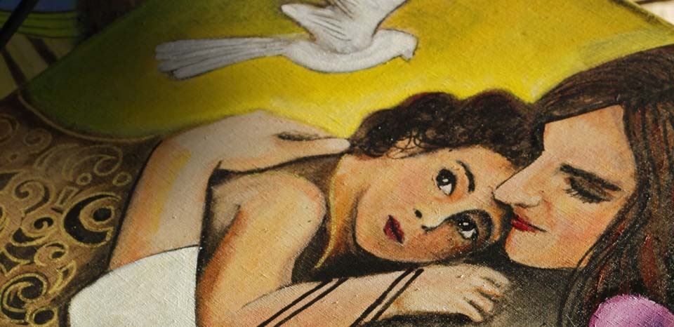 Spiritual artwork by Olga Safa